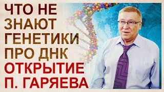 От ДНК-генеологии до Лингвистико-волновой генетики Гаряева