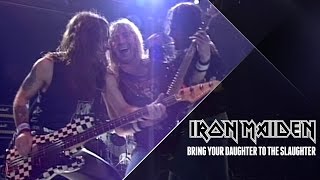 Iron Maiden - Bring Your Daughter To The Slaughter (Official Video)