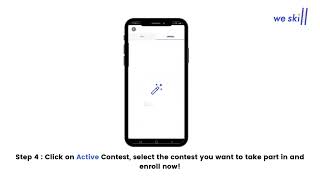 How to Take Part in the WeSkill In-App Competition