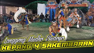 LANGGENG MUDHO BUDOYO - Kepang Kembar 4 // Live Jl.Merbabu Tanah Merah Samarinda || ARIESTA Audio