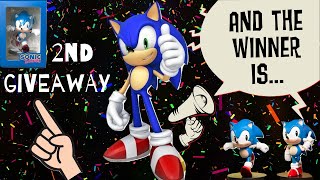 Who Gets Sonic The Hedgehog?! Another GIVEAWAY Guess QUIZ (CLOSED)