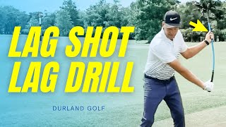 GOLF TRAINING AID | How To Use LAG SHOT With This Simple LAG DRILL For The MOST LAG EVER!