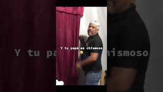 mi papa es chismoso y el tuyo?   #shortsvideo #humor #comedia #papa #chisme #casadelosfamosos