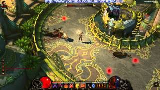 Diablo III 3 - How to Kill Belial Act II Boss Battle Demon Hunter Tips Tutorial Walkthrough