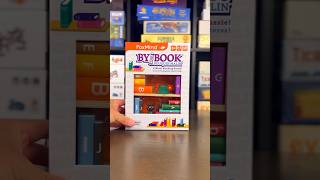 By The Book is a game about about stacking and balancing books! #dexteritygames @FoxMindGames