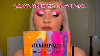 Look 1 - #SampleBeauty The Painters Pallet - Pure Pink 🌺 #Makeup #Beauty #Tutorial #GRWM