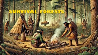 Survival Secrets of Native Americans in the Deep Forests