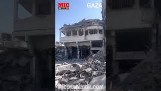 A Drive Through Gaza