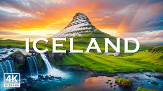 Iceland 4K UHD - From Ice Lagoons to Craters: The Wonders of Iceland with Relaxing Music