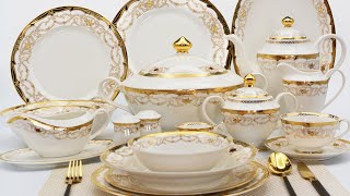 Quality 98 pcs dinner set Manufacturer | KAROSA