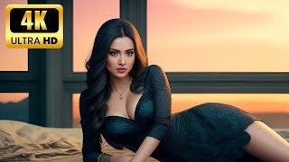 4k images❤️❤️❤️/rare images of beautiful women Ai photoshoot #entertainment #model #celebrity