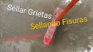 Cómo Sellar Curar - Losa loseta Cuando se Fisura