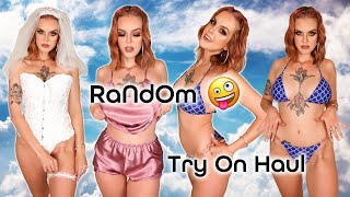 RANDOM Try On Haul **Bikini & Lingerie**