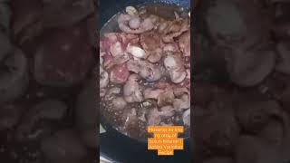 Masarap na luto ng atay at balun-balunan | Adobo Variation Recipe #shorts #trending