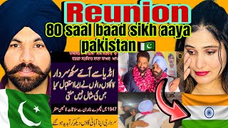 Reunion! 80 Saal Baad Ik Sikh Milya Apni Family Nu Reaction Video | Indian Reaction On Punjabi Lehar