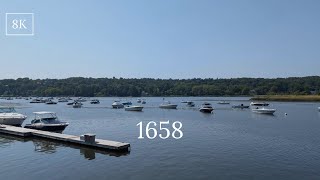 Grounded Suburbia 1658 Days — Boating Harbor 8K