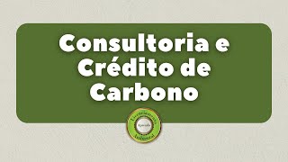 Aula 147 - Credito de Carbono