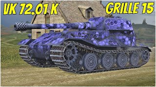 VK 72.01 K & Grille 15 ● WoT Blitz