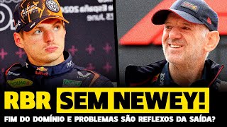 SAÍDA DE NEWEY É A CAUSADORA DA PERDA DE DESEMPENHO DA RED BULL? FÓRMULA 1 | GP EM CASA+