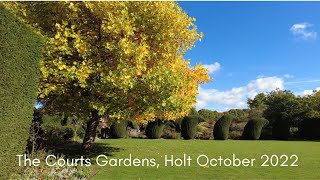 Autumn Glory! The Courts Gardens, Holt, Trowbridge