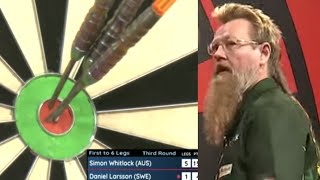 AMAZING 150 Bullseye Checkout - Simon Whitlock