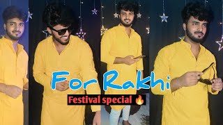 rakhi outfit ideas men | rakhi outfit 2023 from ₹699 | rakhi outfit ideas myntra | your own choice