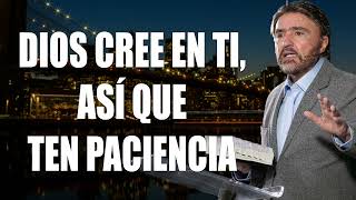 Armando Alducin 2024 Ultimas Predicas - Dios cree en ti, así que ten paciencia