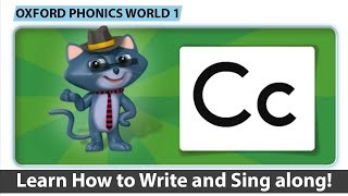 Oxford Phonics World 1: Letter C