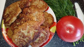 Многие ЗАБЫЛИ ЭТОТ РЕЦЕПТ‼️СУПЕР ВКУСНЫЕ КОТЛЕТЫ БЕЗ ЕДИНОГО КУСКА МЯСА✅ Бюджетно и очень вкусно✅