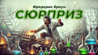 Фредерик Браун | Сюрприз | Фантастика | Юмор | Рассказ | Аудиокнига