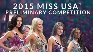 2015 Miss USA Preliminary Competition