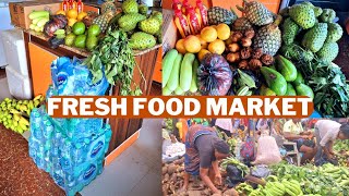 CHEAP MARKET FOR FOOD ITEMS IN NIGERIA || HOW MUCH I BUY FOOD STUFFS IN EARLY MORNING MARKET