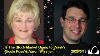 Nicole Foss & Aaron Wissner 2020 05 18 Is The Stock Market Going to Crash? | The Deep Shock