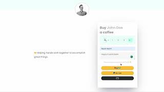 Buy Me a Coffee - Button and widgets WordPress Plugin