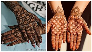 stylish latest mehndi designs #hennamehndidesign