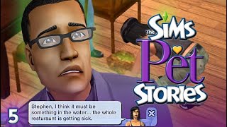 A Date FROM Hell 🤮 | The Sims Pet Stories Midnight Masquerade - CH 5