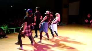 Tedashi Dum Dum Hip Hop dance Backstage