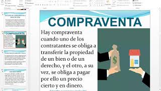 Contratos Traslativos de Dominio PARTE 1. Contrato de Compraventa