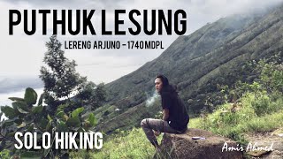 PUTHUK LESUNG 1740 MDPL - Solo Hiking Lereng Arjuno Via Purwodadi Pasuruan | kejadian horor #BOEDAAL