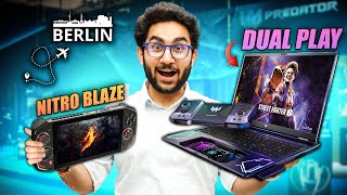 Gaming Laptop With In Built Gamepad | Nitro Blaze 7 Handheld Ft. Acer, IFA Berlin 2024