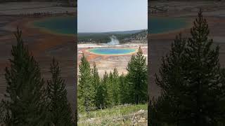 Grand Prismatic Spring - Yellowstone