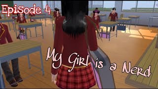 My girl is a Nerd [Episode 4] Sakura School Simulator