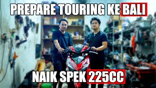 Vario Naik Spek 225cc Buat Touring Ke Bali