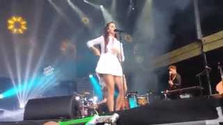 Lana Del Rey - Blue Jeans - Berlin, Zitadelle Spandau (20.06.2014) Live