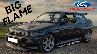 Ford Escort Coswort Rs compilation sound bang 700 hp