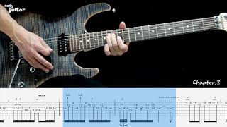 Metallica - Nothing Else Matters Guitar Solo Lesson With Tab(Slow Tempo)