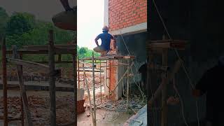 Door frame in problem #design #home #house #work #constructionworker #Architecture #design 082717