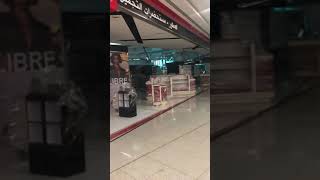 No passengers, Dubai international airport terminal 4 #short