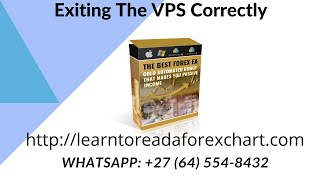 Exiting The VPS Correctly