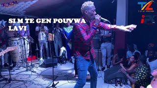 📍DISIP DE GAZZMAN - SI M TE GEN POUVWA LAVI LIVE @DISIS HAITI